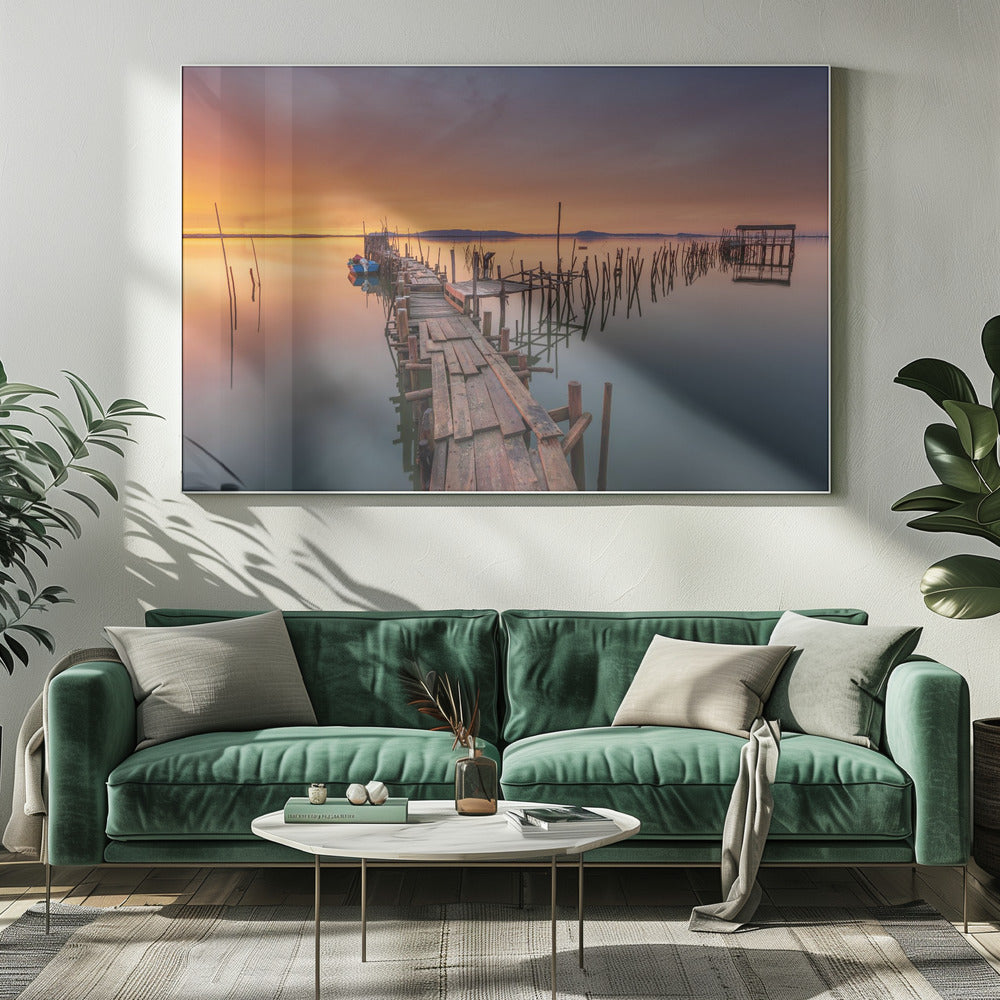 Wall art The last... Light