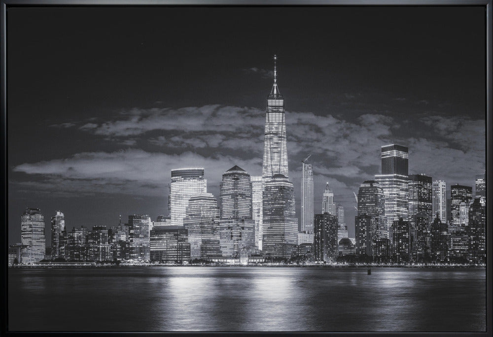 Wall art Gotham. Manhattan skyline