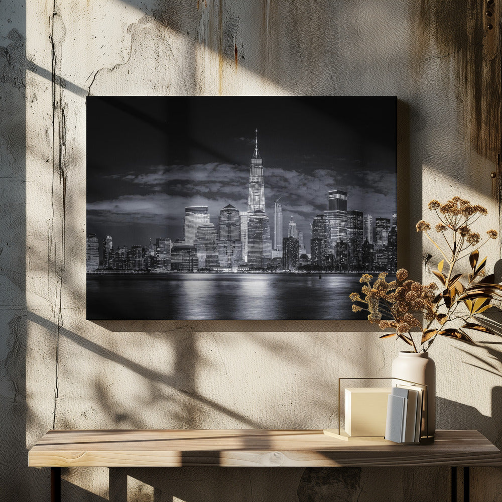 Wall art Gotham. Manhattan skyline