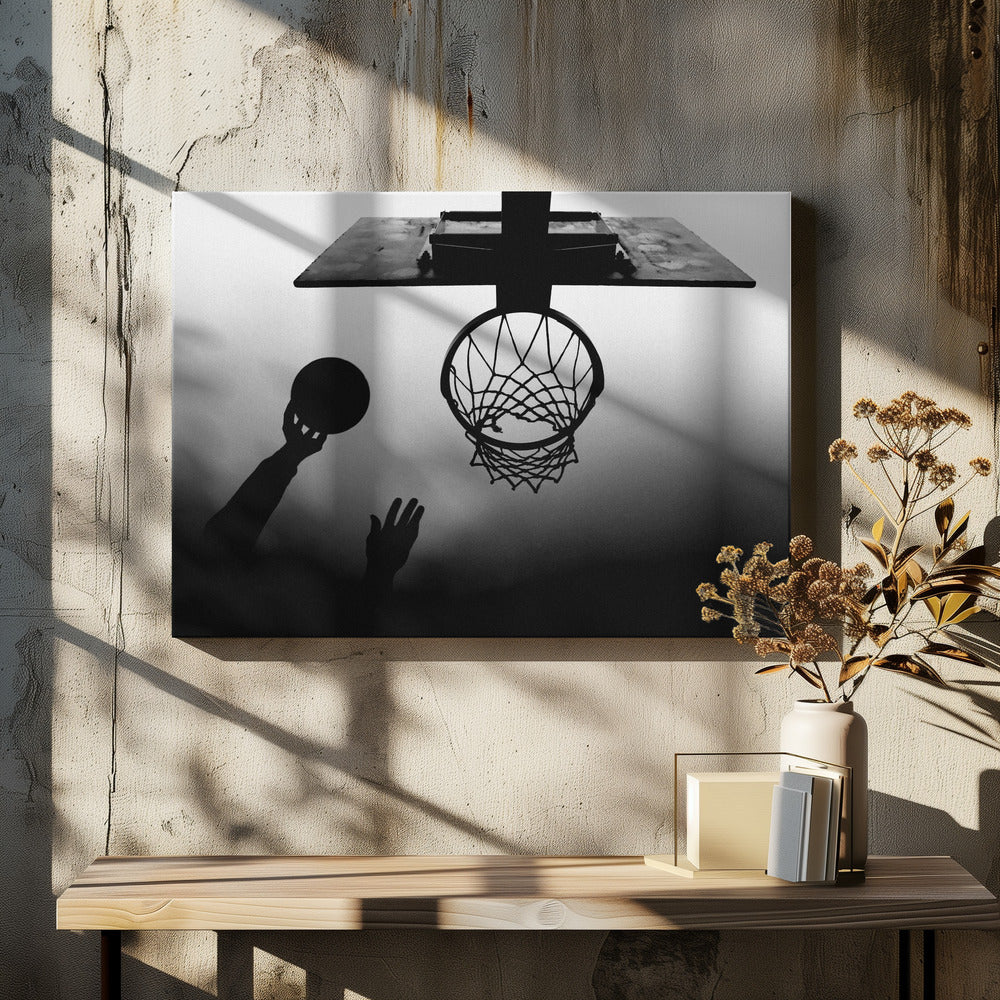 Wall art n/t Basketball