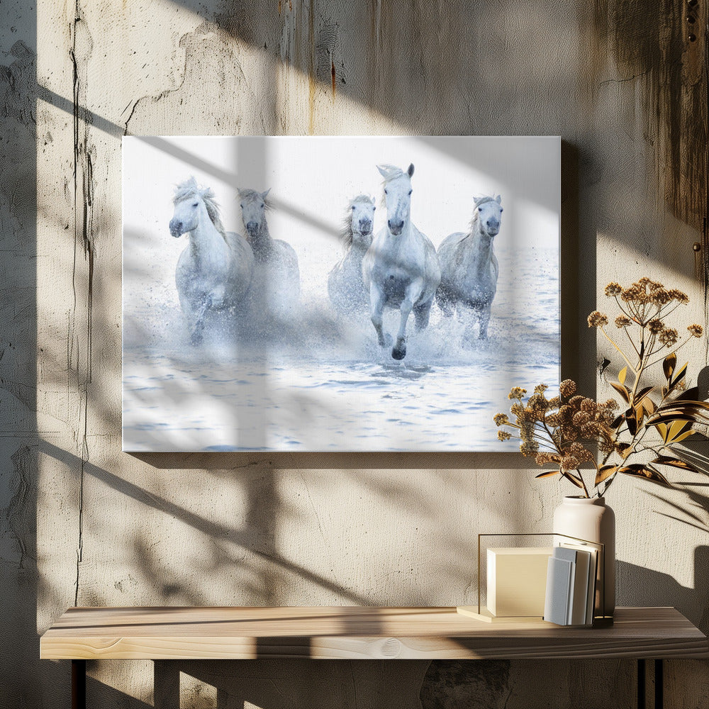 Wall Art Horses on the Run