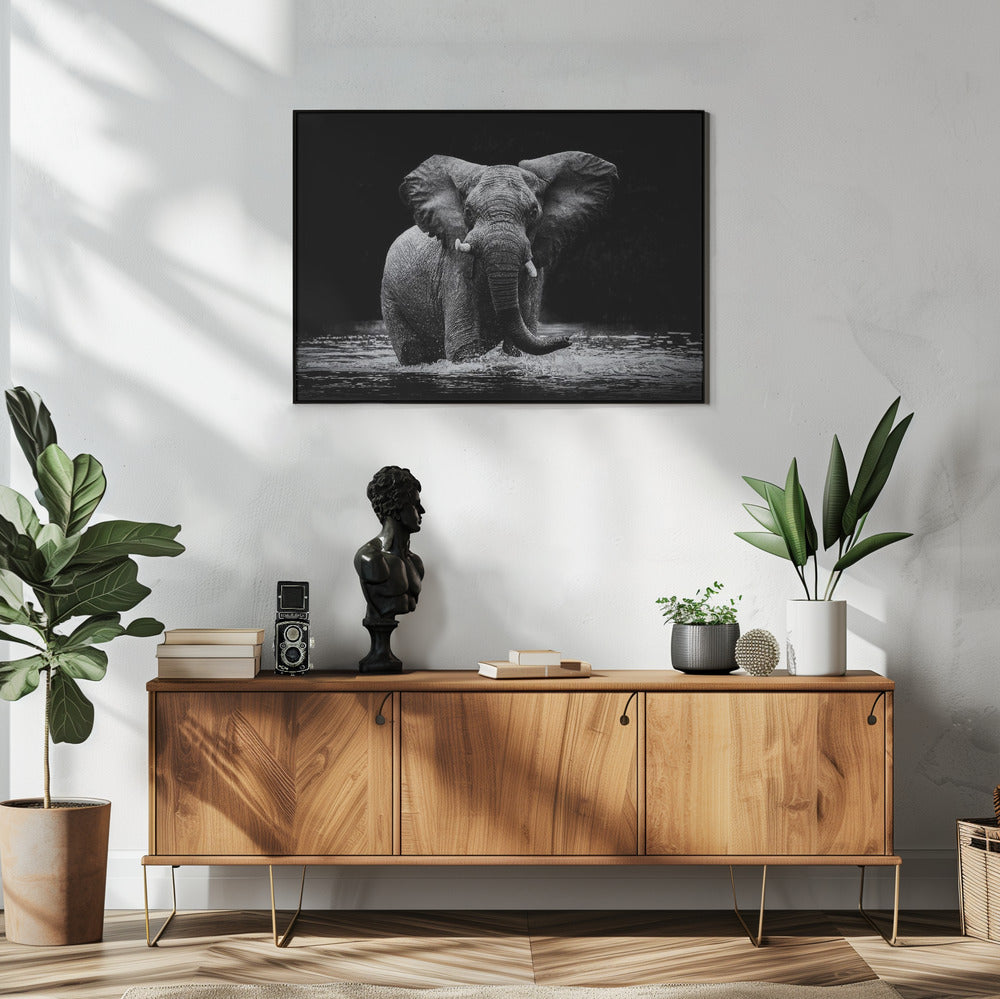Wall art Power 1. Elephant