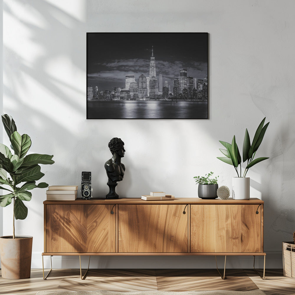 Wall art Gotham. Manhattan skyline