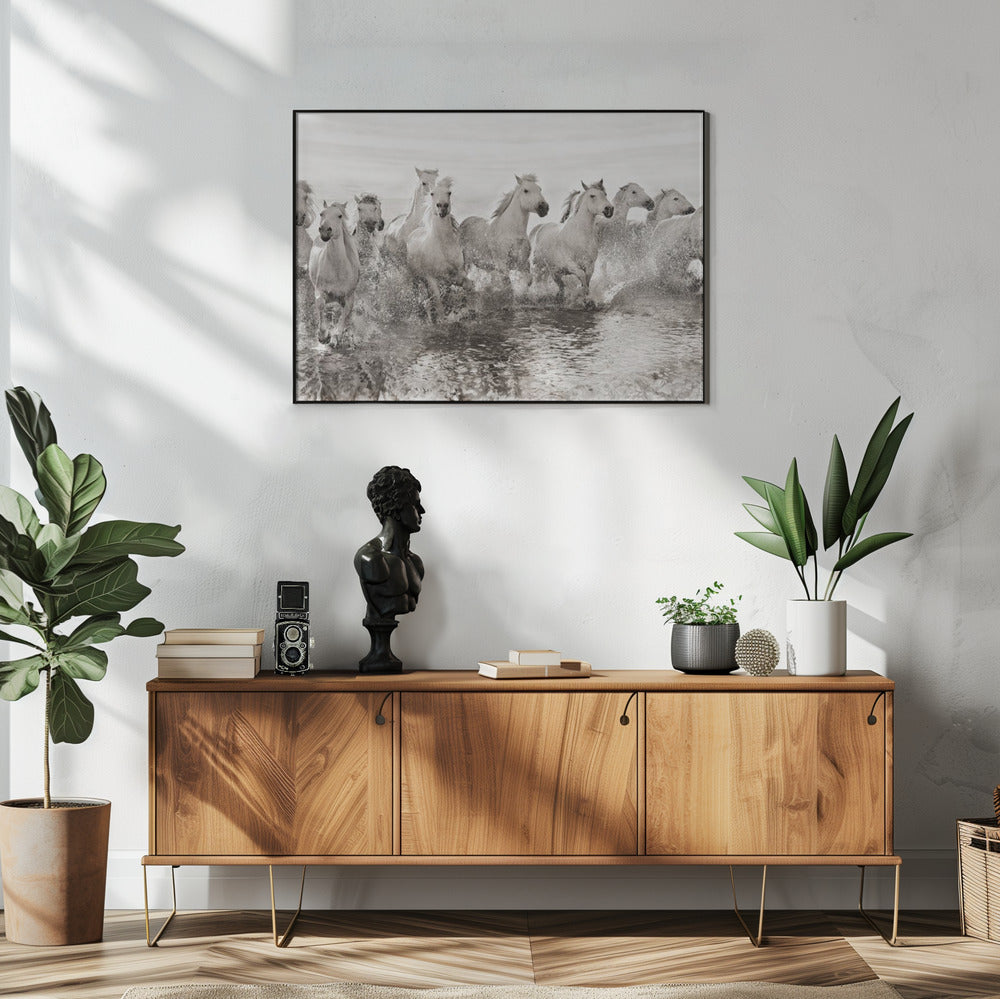 Wall art Illusion of power (13 horse power though)