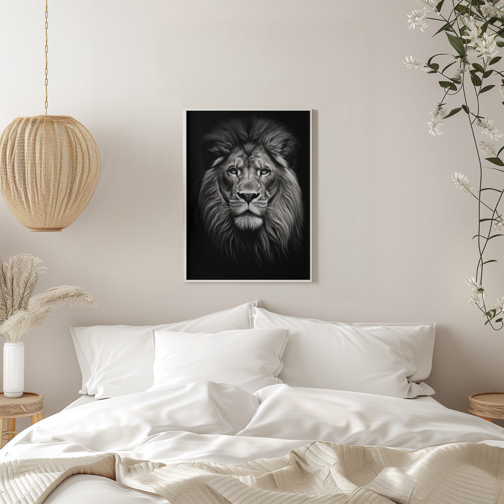 Wall Art Felines Nature-Inspired Canvas Print-wall-art-wild-11-inches