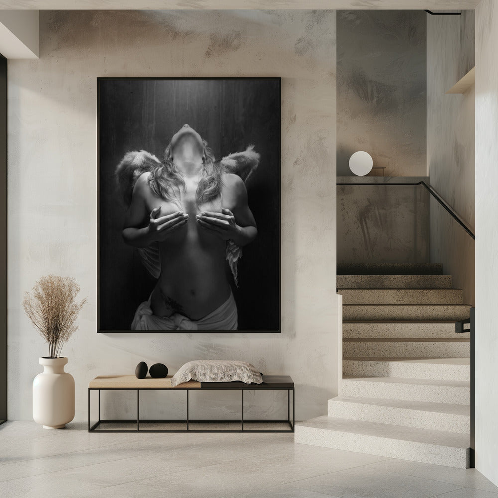 Fallen angel Wall Artwork 0