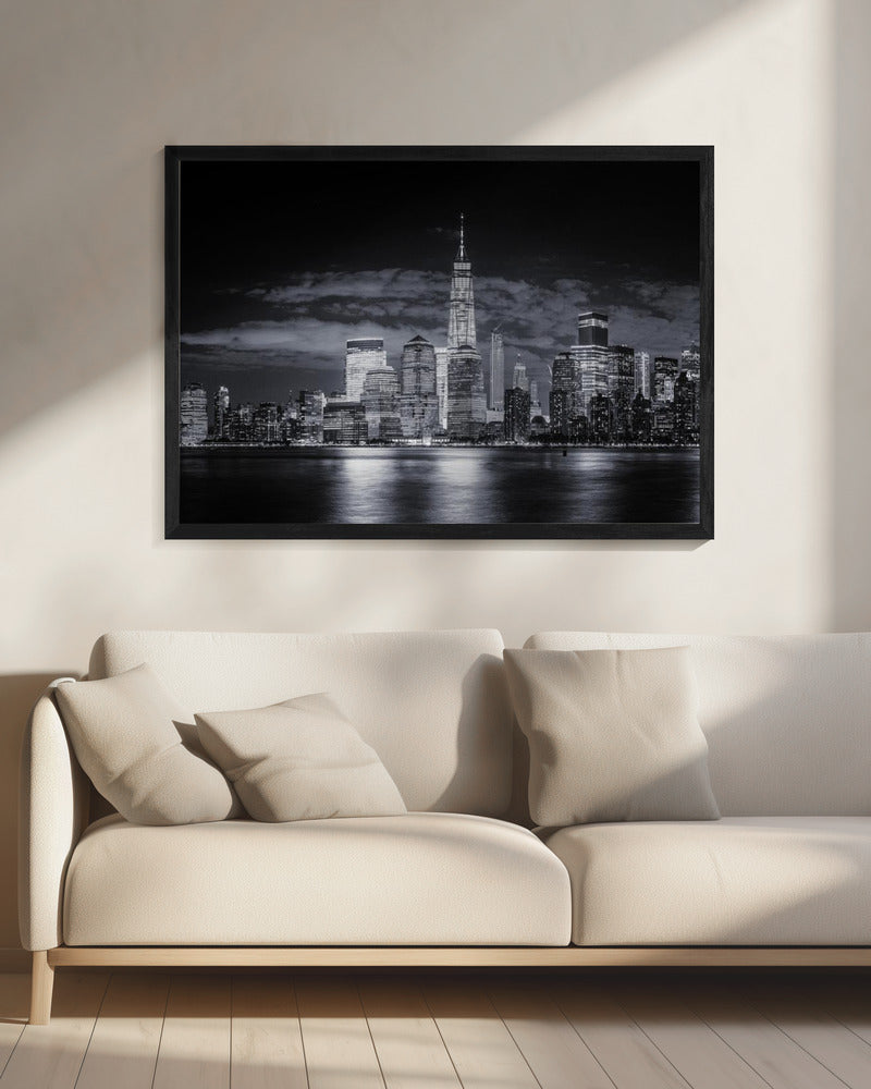 Wall art Gotham. Manhattan skyline