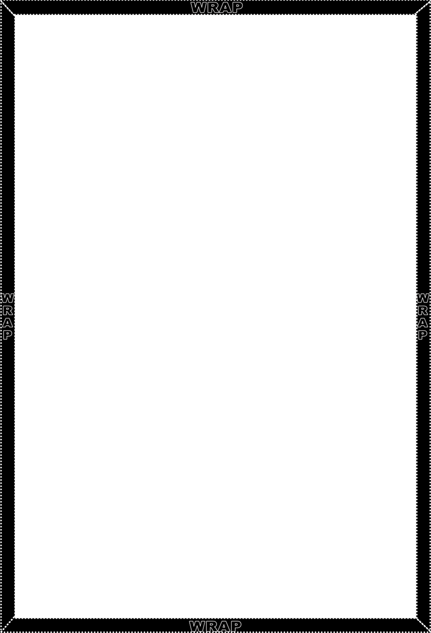 prints into canvas Portrait  36"X54" Inches-Edges BLACK BORDER 