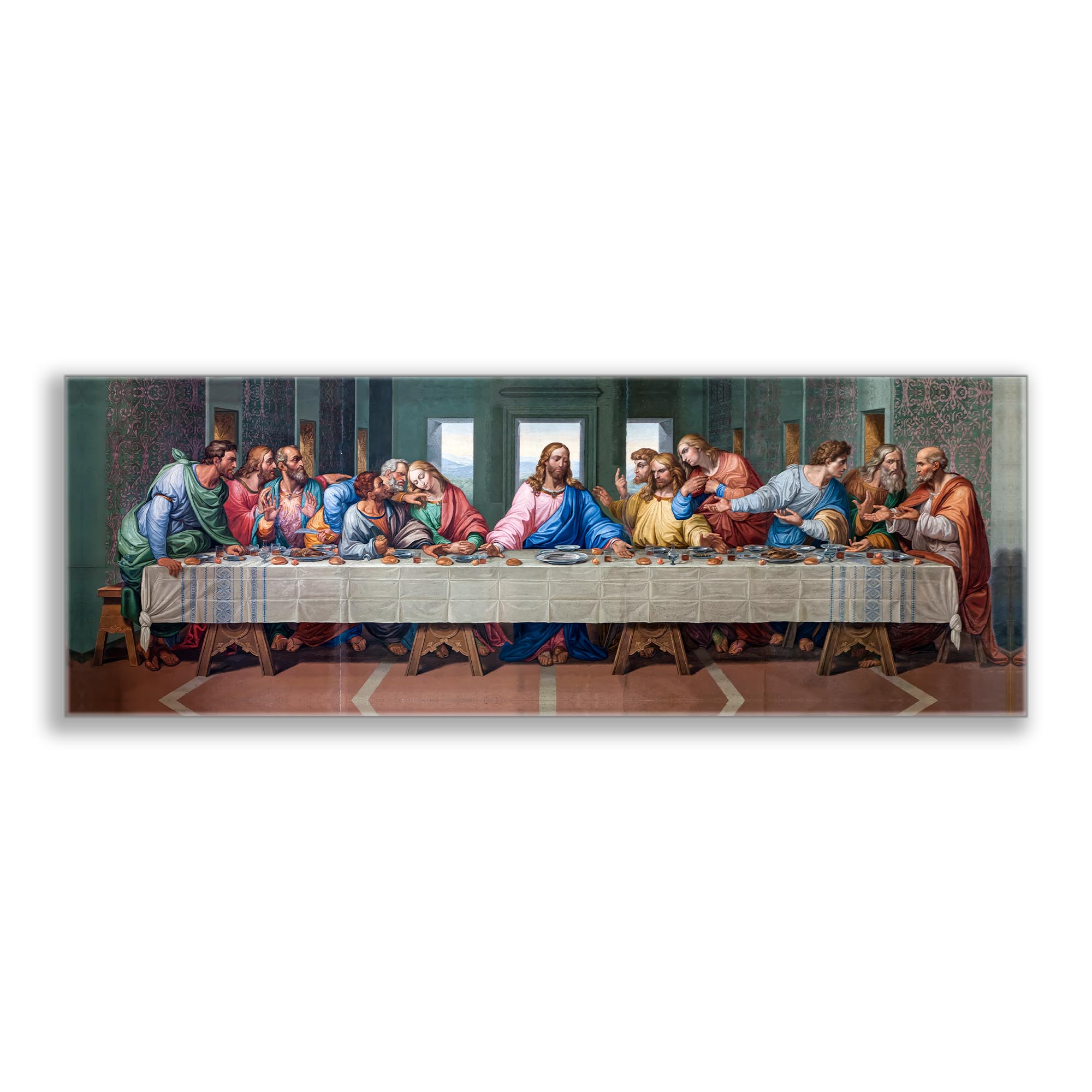Wall Art last suppercanvas in Gallery Wrap