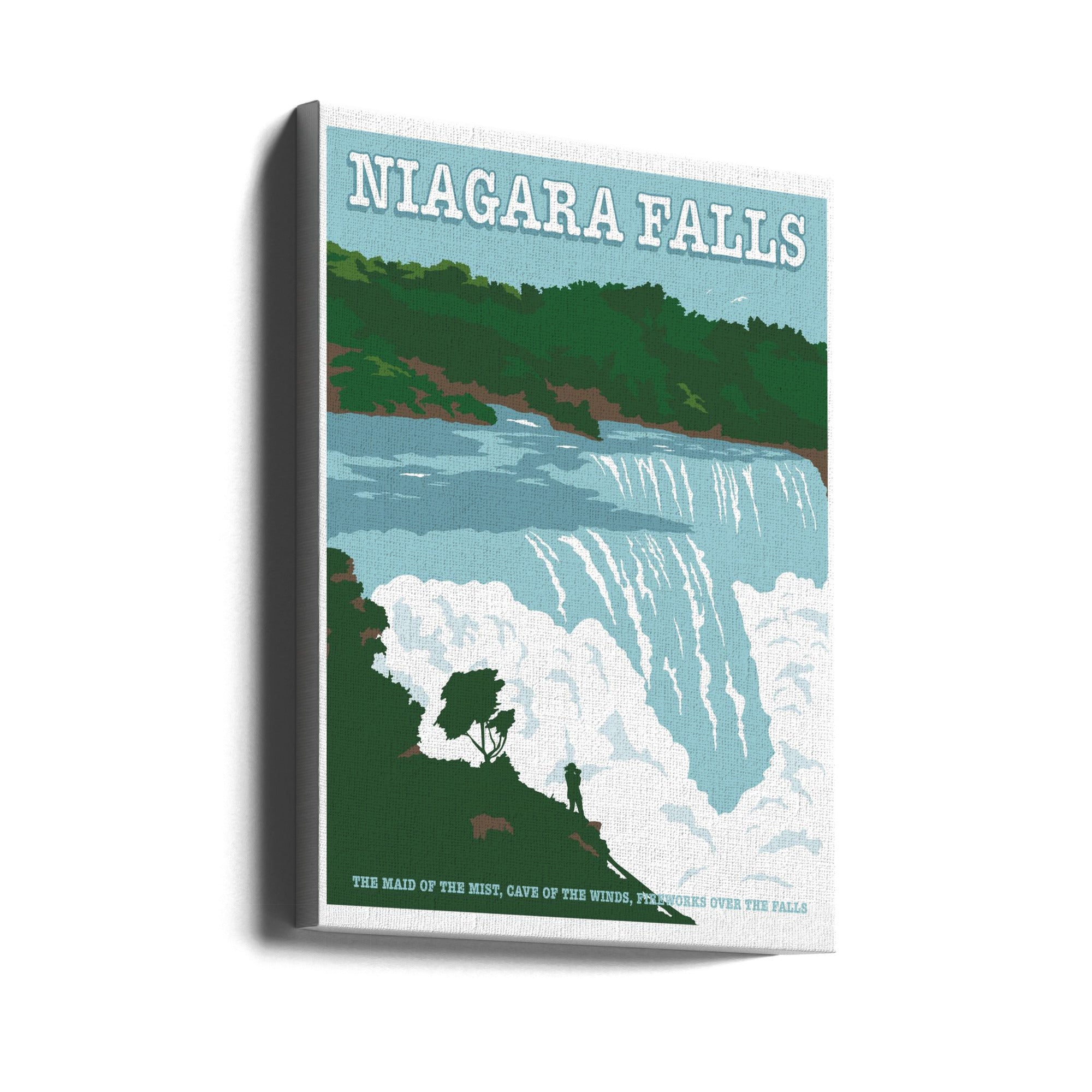 Wall art Niagara FallsTravel Print