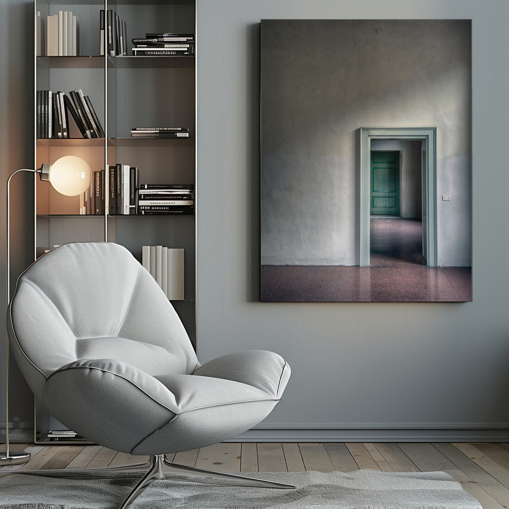 Wall art The beauty of emptiness