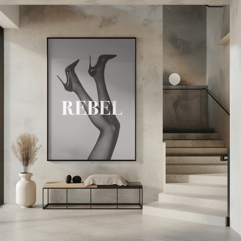 Wall art REBEL 2