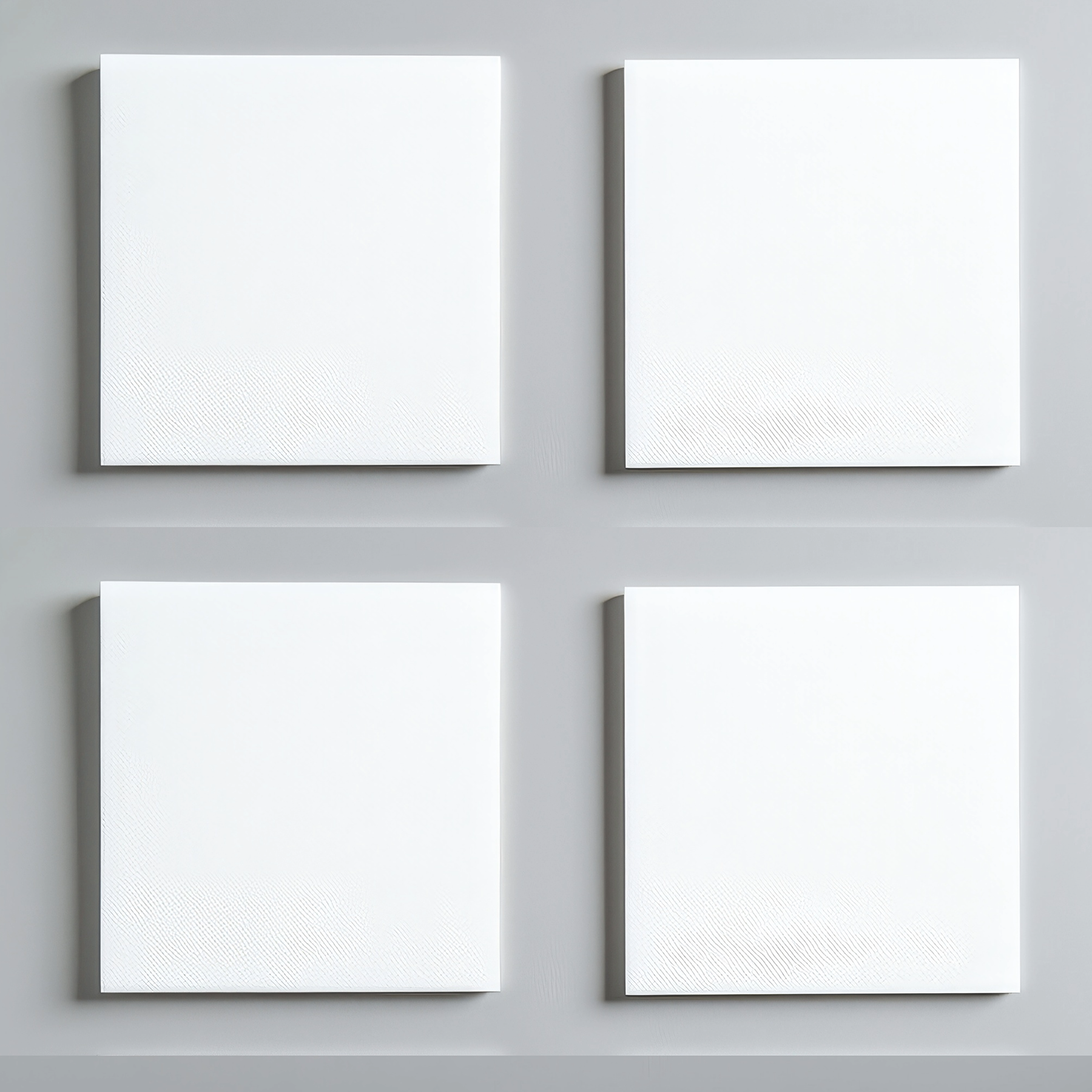 Canvas Prints Creatives – 4-Piece unframed